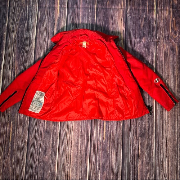 Women’s Anba of Austria Vintage Snow Ski Jacket w/ Flower Detail Made In Austria - Picture 9 of 14